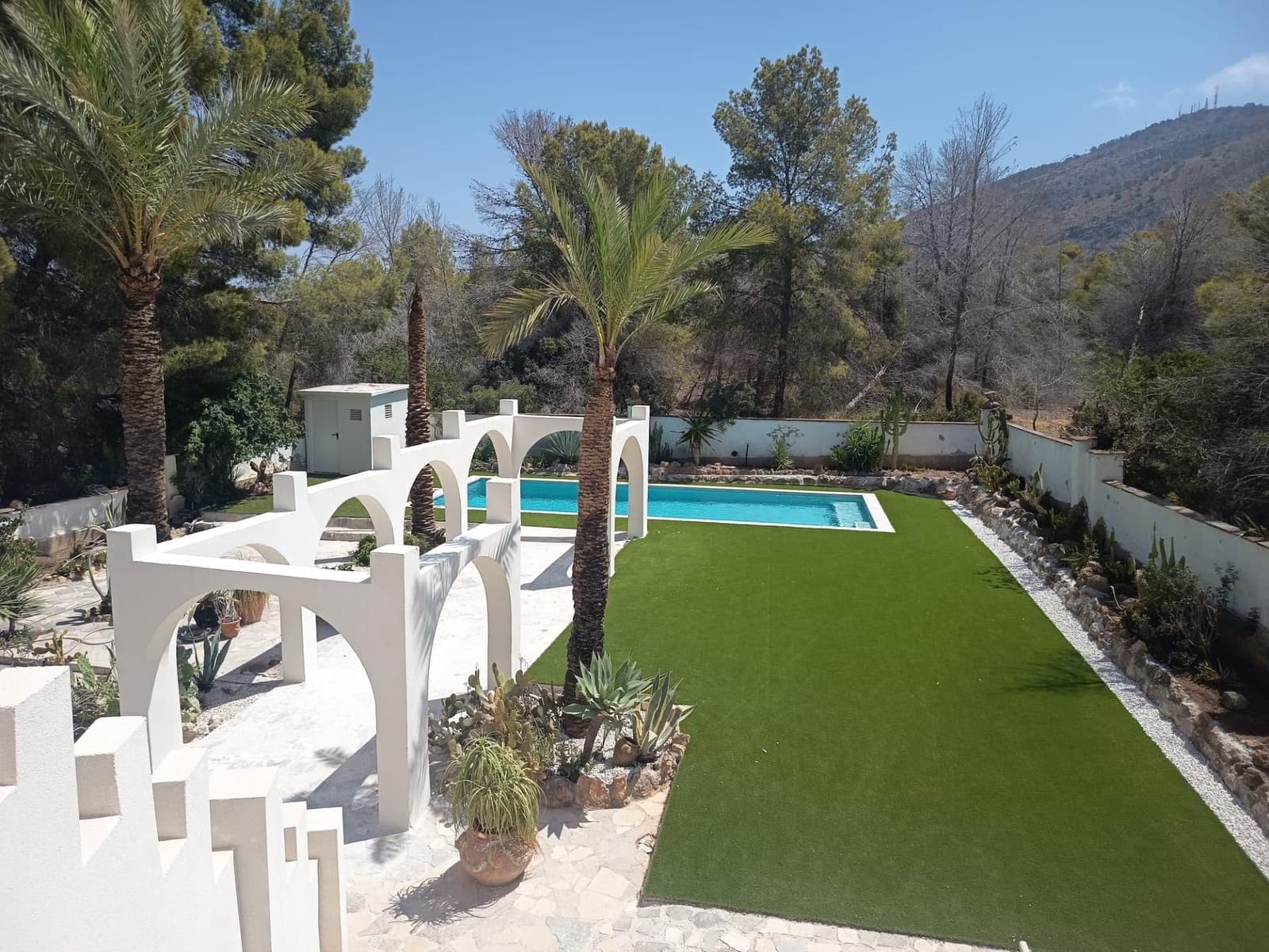 4 quarto Moradia para venda em Albir com piscina garagem - 1 595 000 € (Ref: 10015577)