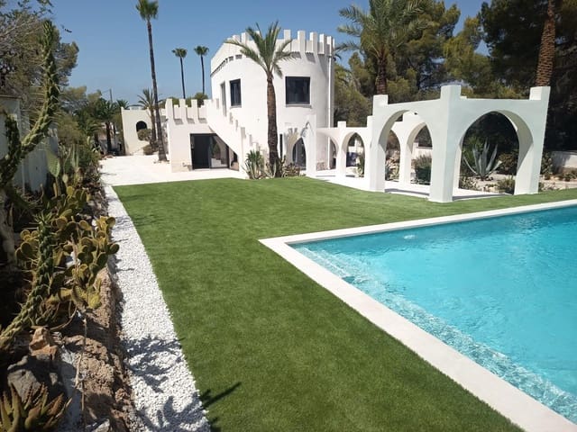 4 quarto Moradia para venda em Albir, Alfaz del Pi / L'Alfàs del Pi com piscina garagem - 1 595 000 € (Ref: 10015577)