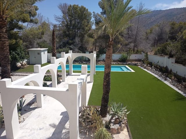 4 quarto Moradia para venda em Albir, Alfaz del Pi / L'Alfàs del Pi com piscina garagem - 1 595 000 € (Ref: 10015577)