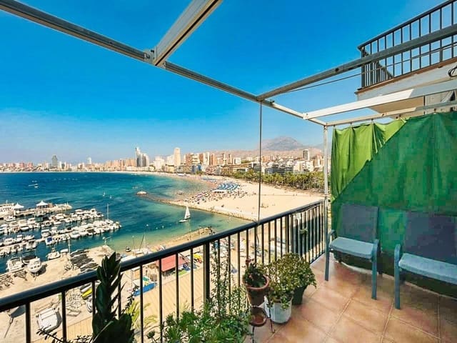 3 quarto Penthouse para venda em Benidorm - 400 000 € (Ref: 10020924)