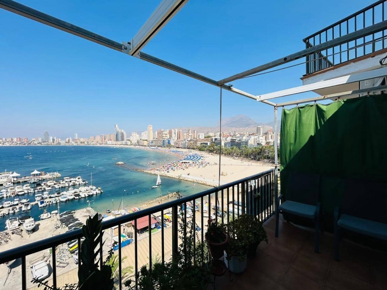 3 quarto Penthouse para venda em Benidorm - 400 000 € (Ref: 10020924)