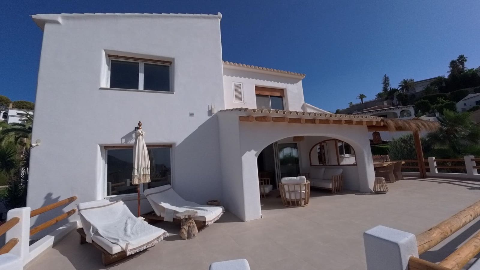 5 sovrum Villa till salu i Altea med pool garage - 2 350 000 € (Ref: 10027324)