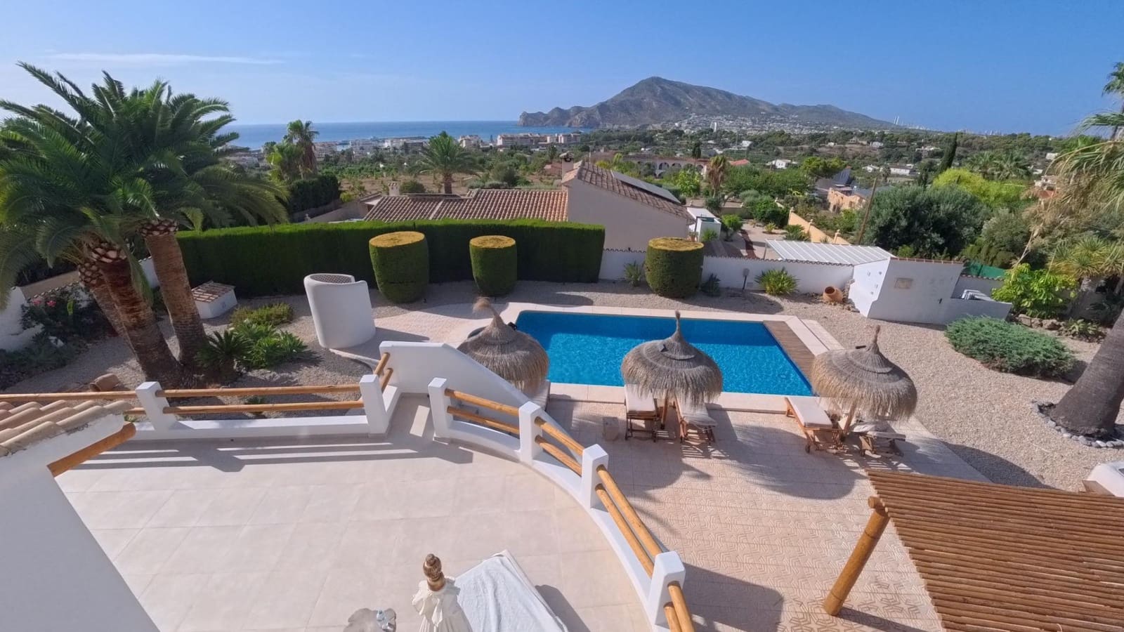 5 sovrum Villa till salu i Altea med pool garage - 2 350 000 € (Ref: 10027324)