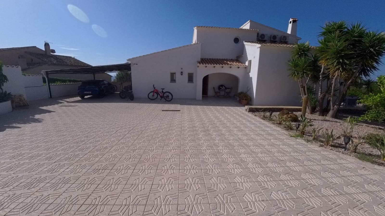 5 sovrum Villa till salu i Altea med pool garage - 2 350 000 € (Ref: 10027324)
