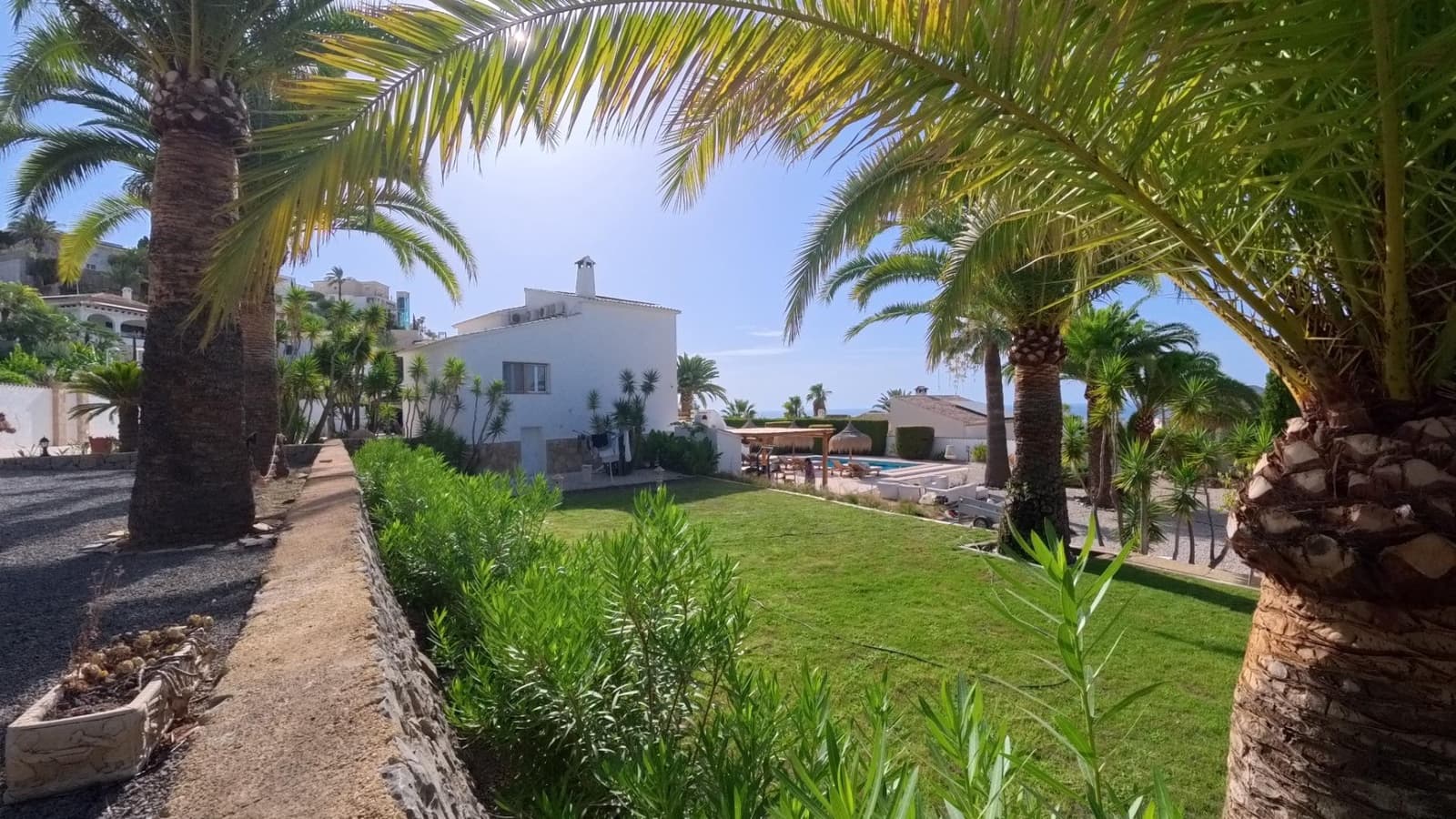 5 sovrum Villa till salu i Altea med pool garage - 2 350 000 € (Ref: 10027324)