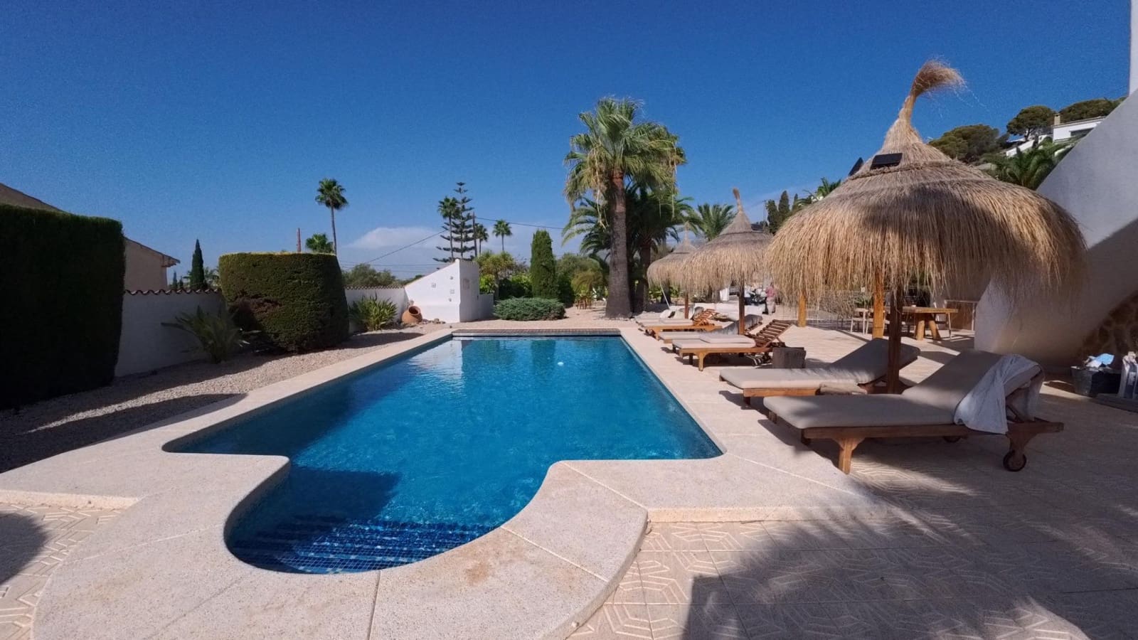 5 sovrum Villa till salu i Altea med pool garage - 2 350 000 € (Ref: 10027324)