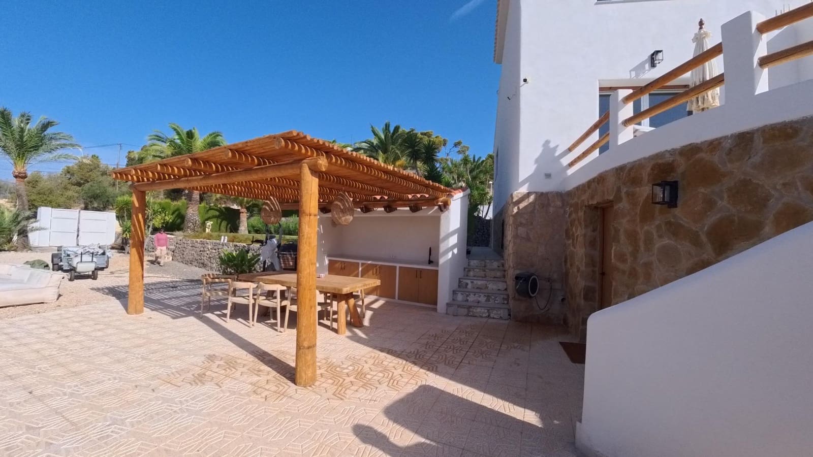 5 sovrum Villa till salu i Altea med pool garage - 2 350 000 € (Ref: 10027324)