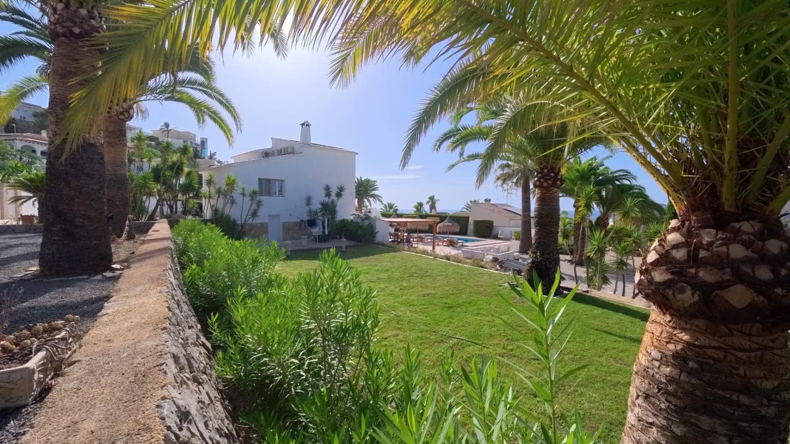 5 sovrum Villa till salu i Altea med pool garage - 2 350 000 € (Ref: 10027324)