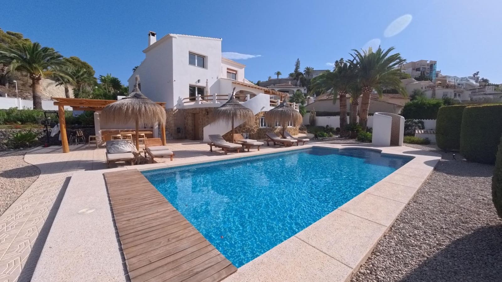 5 sovrum Villa till salu i Altea med pool garage - 2 350 000 € (Ref: 10027324)