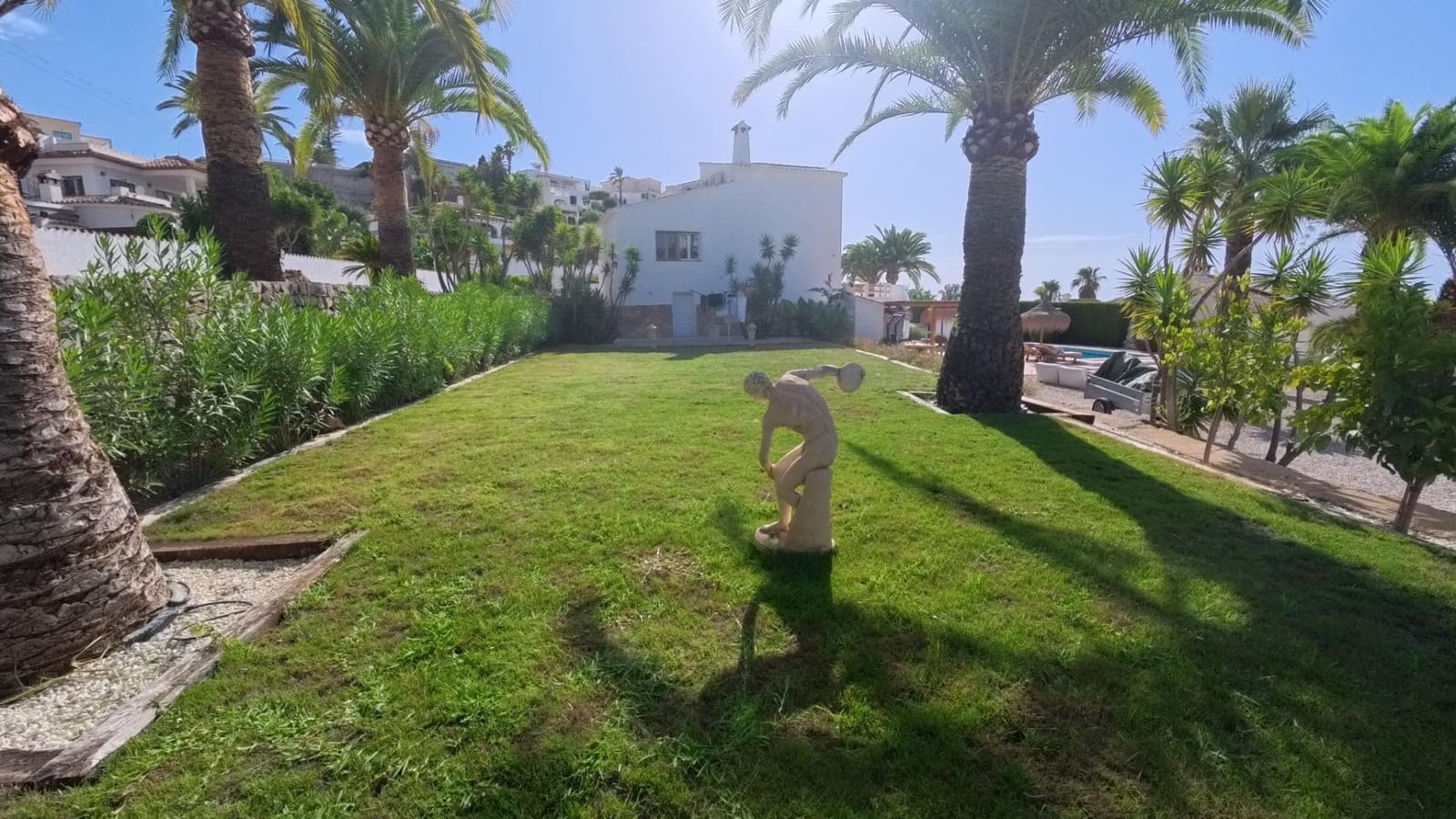 5 sovrum Villa till salu i Altea med pool garage - 2 350 000 € (Ref: 10027324)