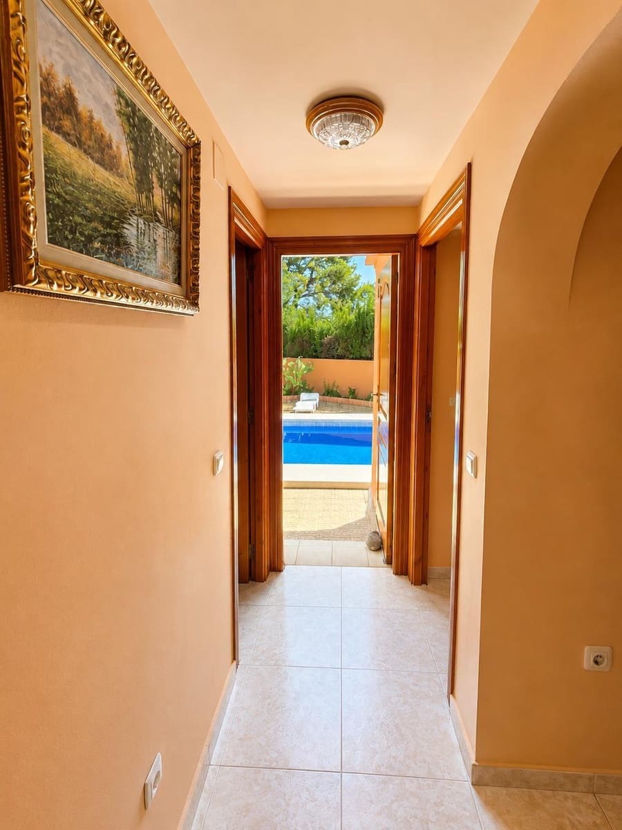 2 chambre Villa/Maison à vendre à Alfaz del Pi / L'Alfas del Pi avec piscine garage - 450 000 € (Ref: 10033957)
