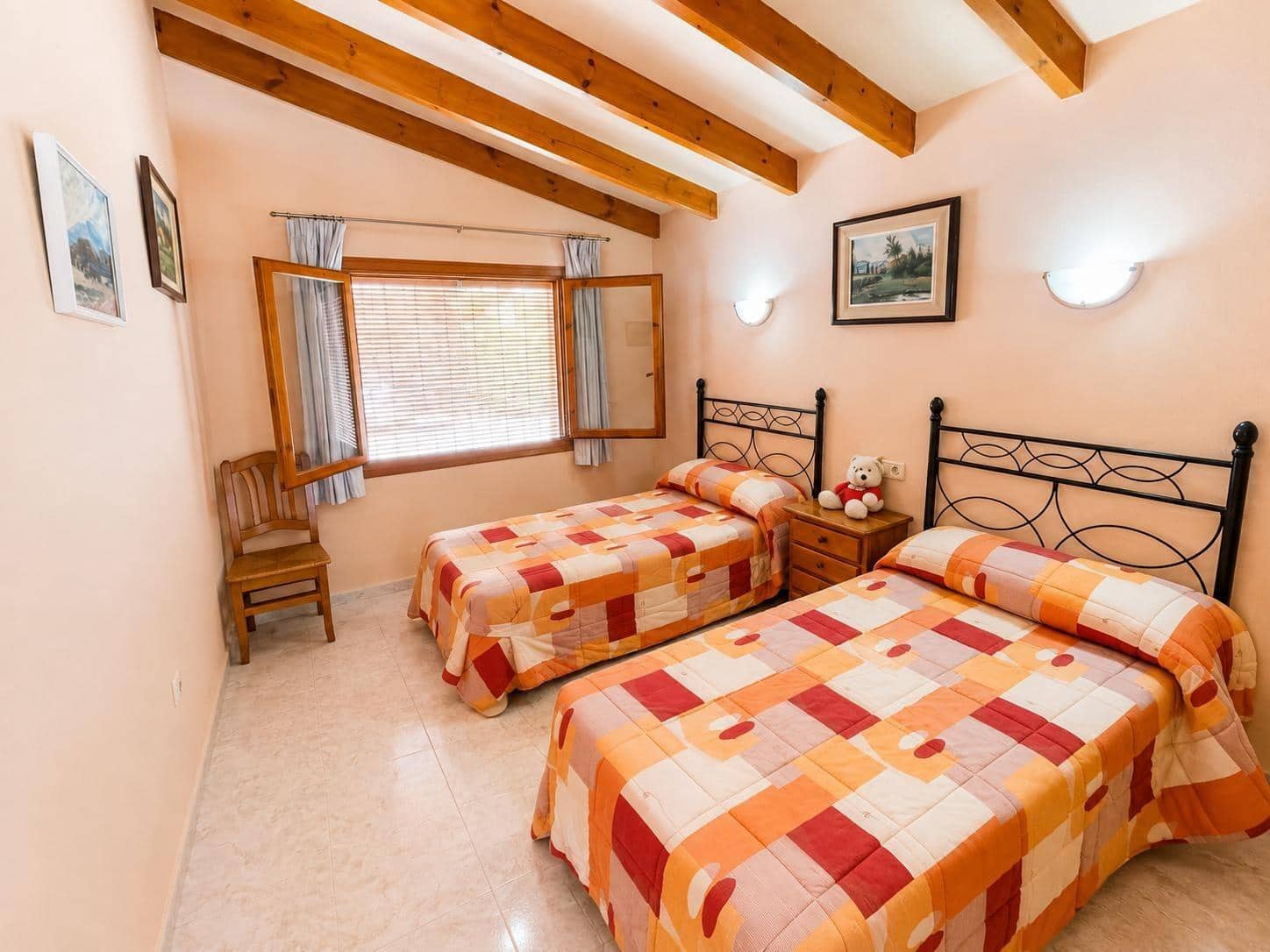2 chambre Villa/Maison à vendre à Alfaz del Pi / L'Alfas del Pi avec piscine garage - 450 000 € (Ref: 10033957)