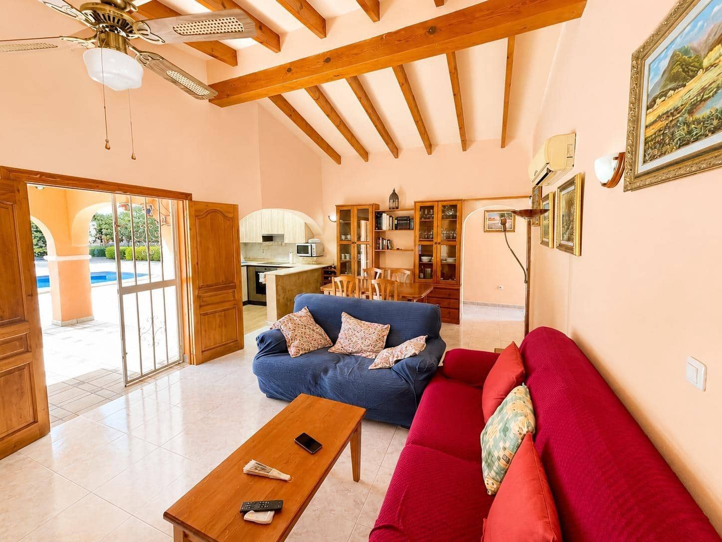 2 chambre Villa/Maison à vendre à Alfaz del Pi / L'Alfas del Pi avec piscine garage - 450 000 € (Ref: 10033957)