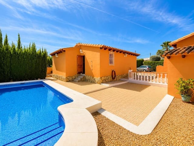 2 chambre Villa/Maison à vendre à Alfaz del Pi / L'Alfàs del Pi avec piscine garage - 450 000 € (Ref: 10033957)