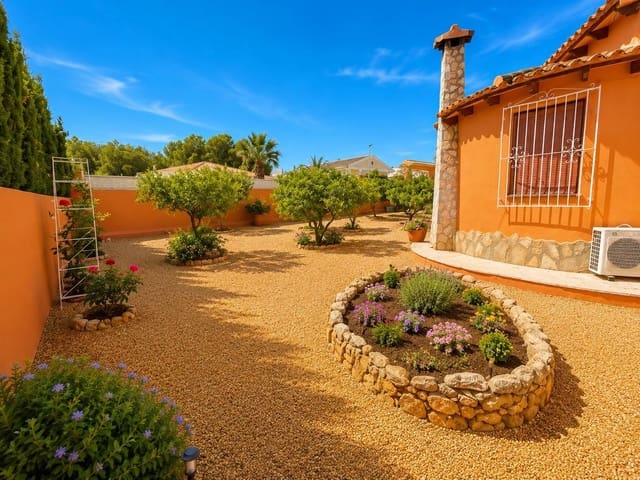 2 chambre Villa/Maison à vendre à Alfaz del Pi / L'Alfàs del Pi avec piscine garage - 450 000 € (Ref: 10033957)