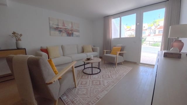 4 sovrum Radhus till salu i Alfaz del Pi / L'Alfàs del Pi med pool garage - 395 000 € (Ref: 10035371)