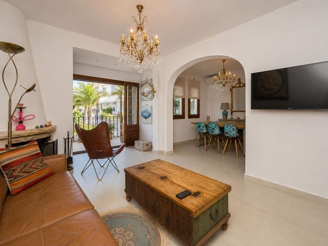 3 quarto Moradia em Banda para venda em Albir, Alfaz del Pi / L'Alfàs del Pi com piscina garagem - 399 000 € (Ref: 10044814)