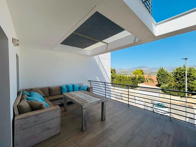 3 makuuhuone Rivitalo myytävänä paikassa Albir, Alfaz del Pi / L'Alfàs del Pi - 495 000 € (Ref: 10059477)