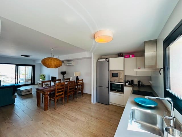 3 makuuhuone Rivitalo myytävänä paikassa Albir, Alfaz del Pi / L'Alfàs del Pi - 495 000 € (Ref: 10059477)