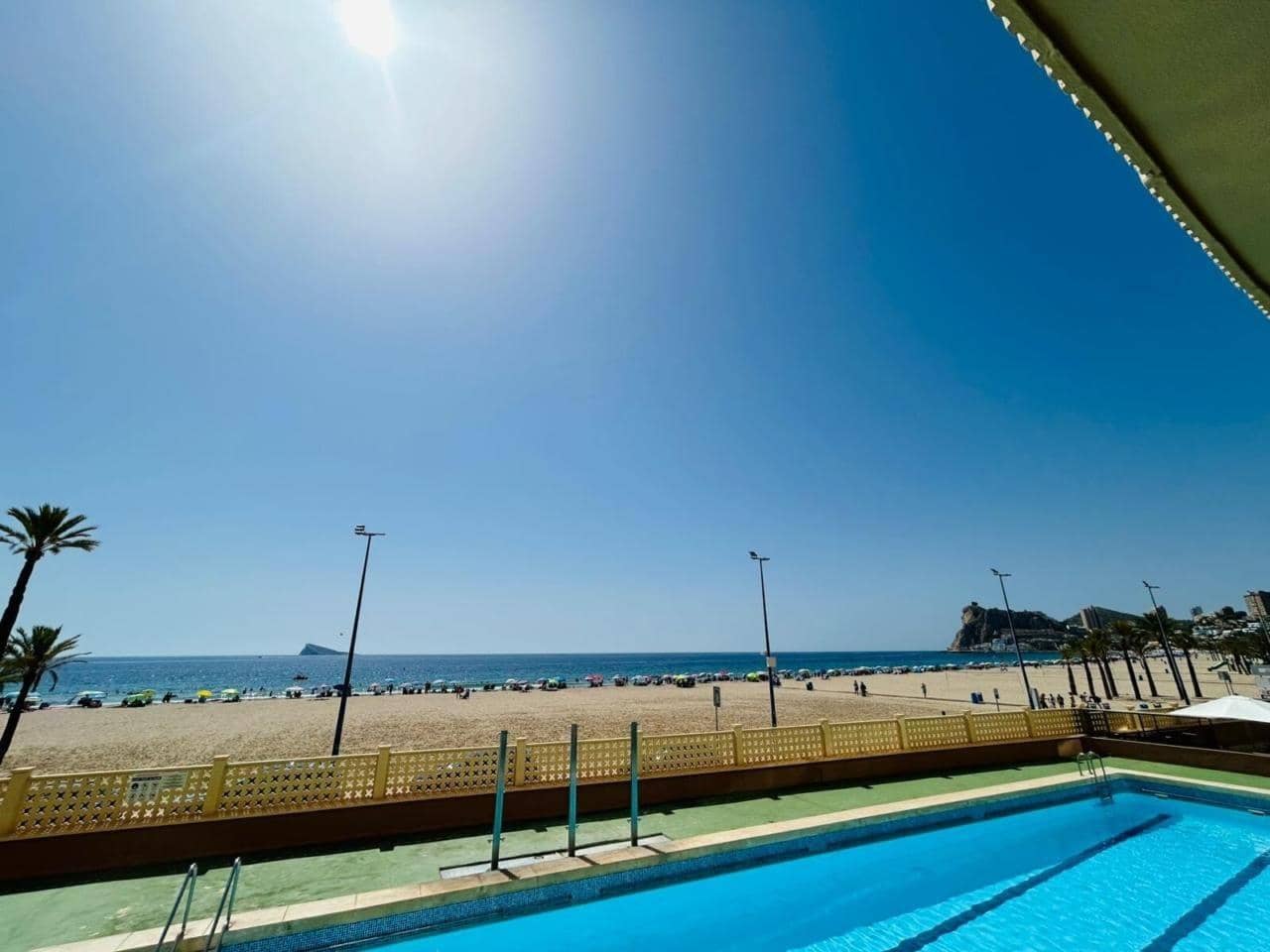 4 soveværelse Lejlighed til salg i Benidorm med swimmingpool garage - € 780.000 (Ref: 10059478)