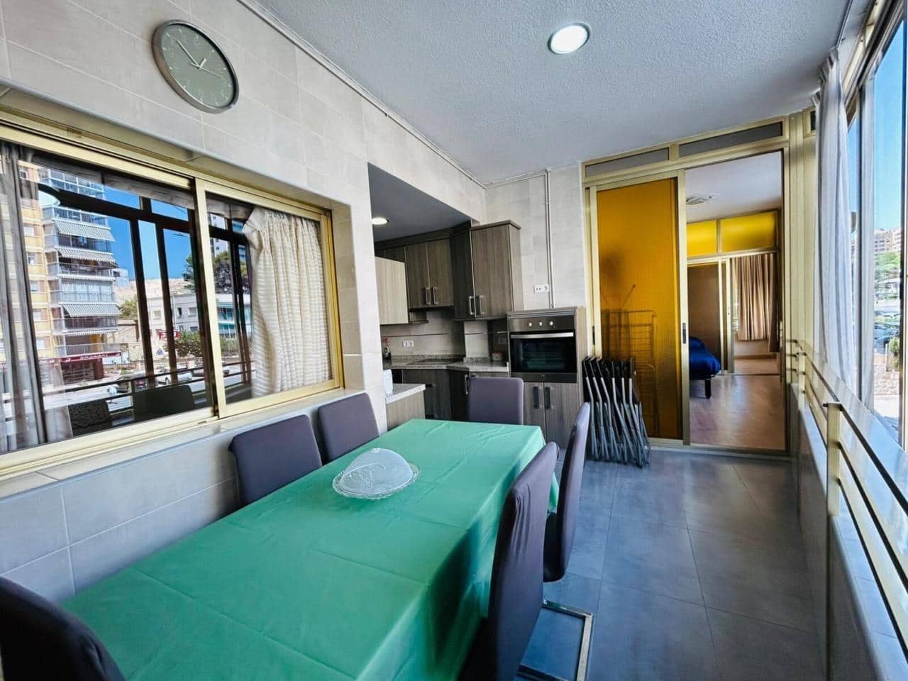 4 soveværelse Lejlighed til salg i Benidorm med swimmingpool garage - € 780.000 (Ref: 10059478)
