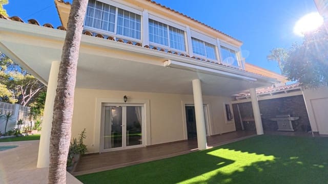 4 camera da letto Villetta Bifamiliare in vendita in Albir, Alfaz del Pi / L'Alfàs del Pi con piscina garage - 670.000 € (Rif: 10098407)