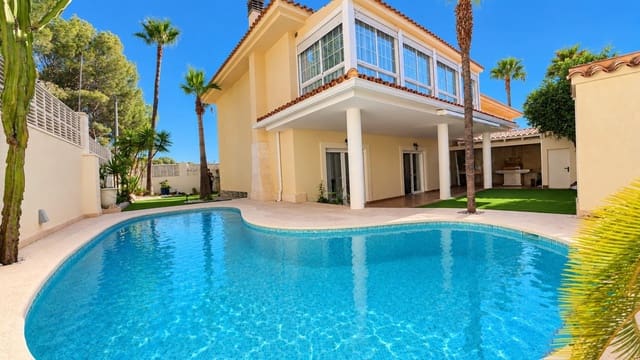 4 camera da letto Villetta Bifamiliare in vendita in Albir, Alfaz del Pi / L'Alfàs del Pi con piscina garage - 670.000 € (Rif: 10098407)