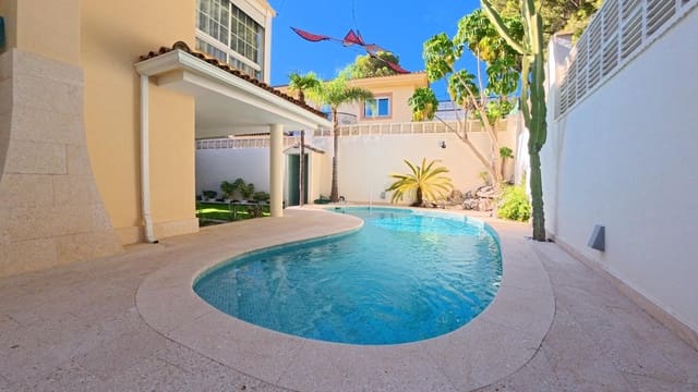 4 camera da letto Villetta Bifamiliare in vendita in Albir, Alfaz del Pi / L'Alfàs del Pi con piscina garage - 670.000 € (Rif: 10098407)