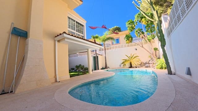 4 camera da letto Villetta Bifamiliare in vendita in Albir, Alfaz del Pi / L'Alfàs del Pi con piscina garage - 670.000 € (Rif: 10098407)