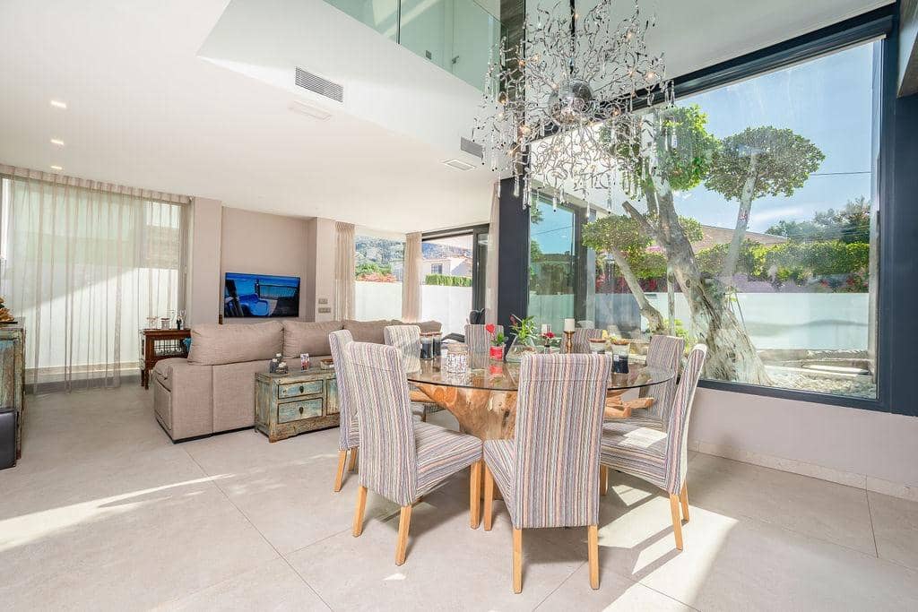 4 slaapkamer Villa te koop in Albir met zwembad garage - € 1.495.000 (Ref: 10102612)
