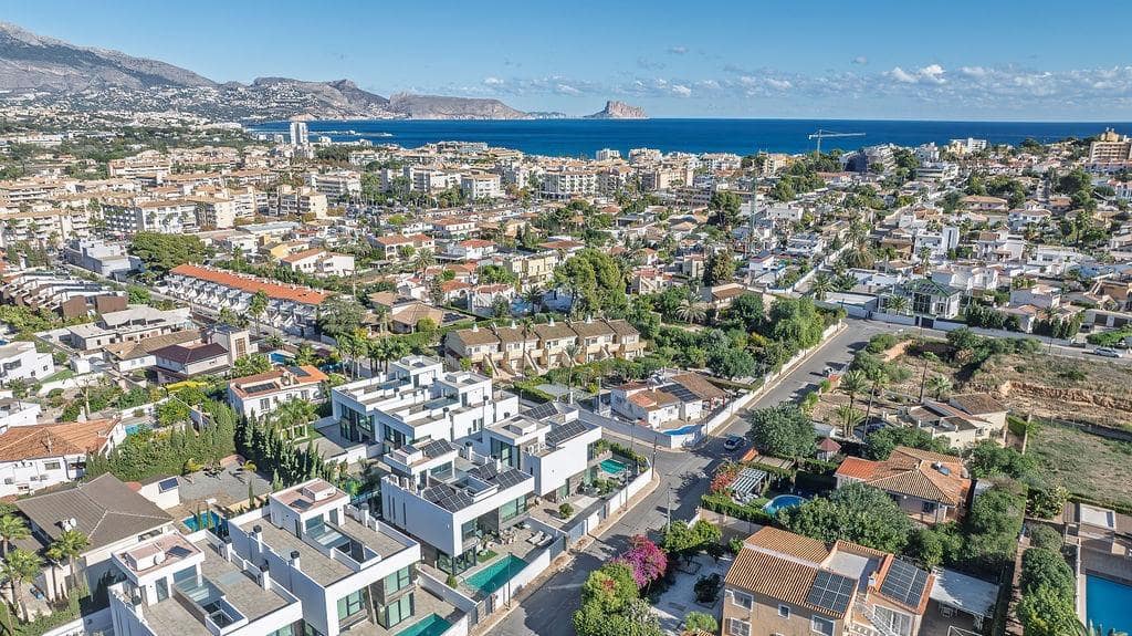 4 slaapkamer Villa te koop in Albir met zwembad garage - € 1.495.000 (Ref: 10102612)