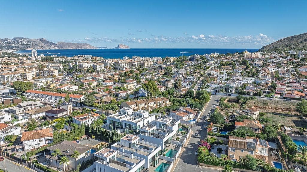 4 slaapkamer Villa te koop in Albir met zwembad garage - € 1.495.000 (Ref: 10102612)