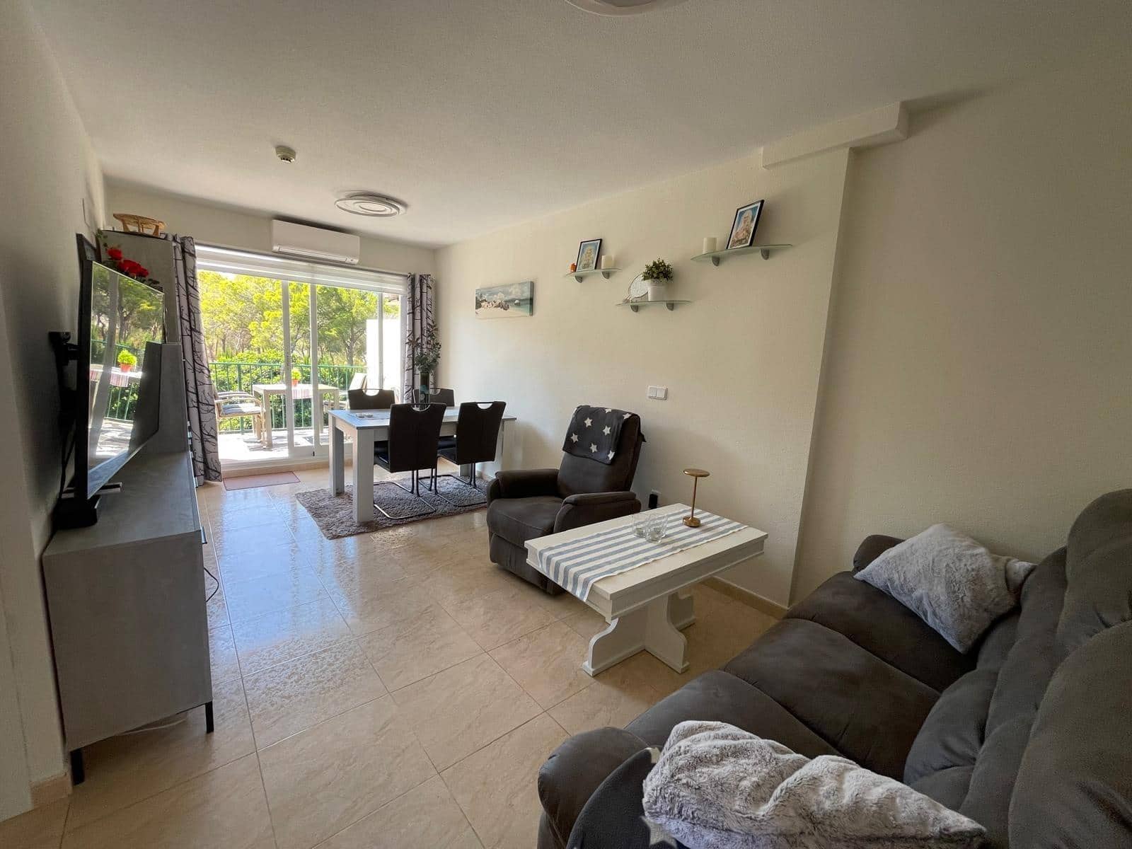 2 soveværelse Lejlighed til salg i Albir med swimmingpool garage - € 279.000 (Ref: 10120189)