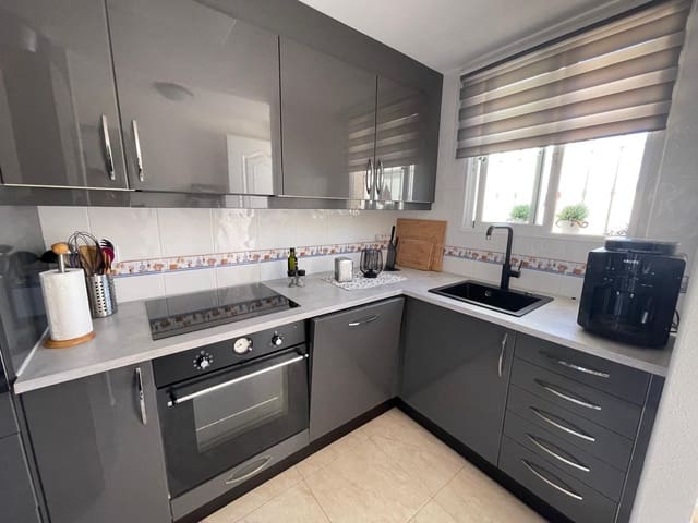 2 soverom Leilighet til salgs i Albir, Alfaz del Pi / L'Alfàs del Pi med svømmebasseng garasje - € 279 000 (Ref: 10120189)