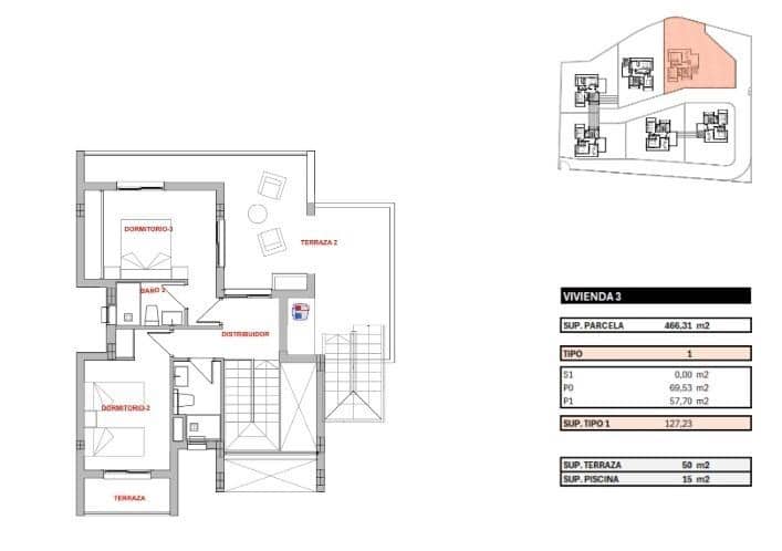 3 camera da letto Villa in vendita in La Nucia con piscina garage - 640.000 € (Rif: 10129468)