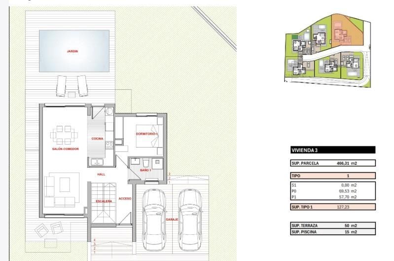 3 camera da letto Villa in vendita in La Nucia con piscina garage - 640.000 € (Rif: 10129468)