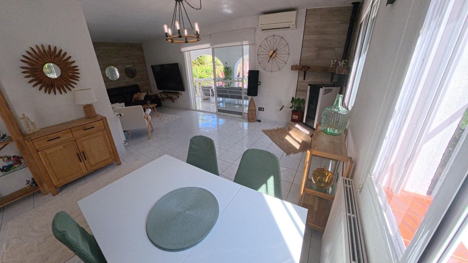 4 sypialnia Willa na sprzedaż w Alfaz del Pi / L'Alfas del Pi z basenem garażem - 525 000 € (Ref: 10131987)