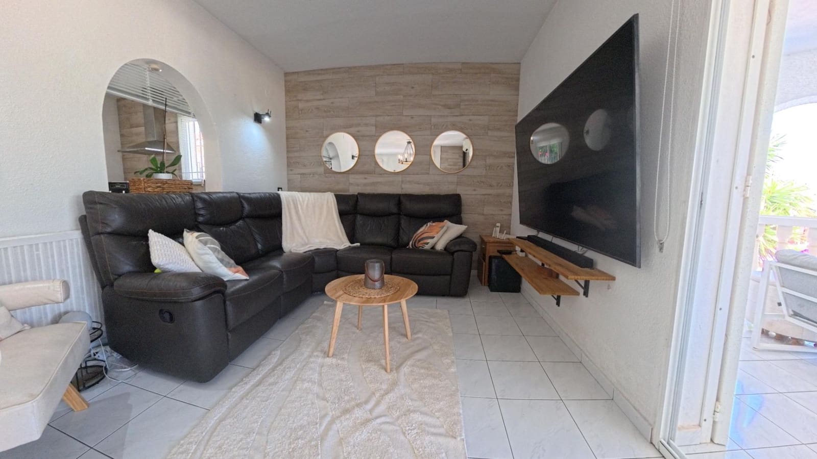 4 sypialnia Willa na sprzedaż w Alfaz del Pi / L'Alfas del Pi z basenem garażem - 525 000 € (Ref: 10131987)