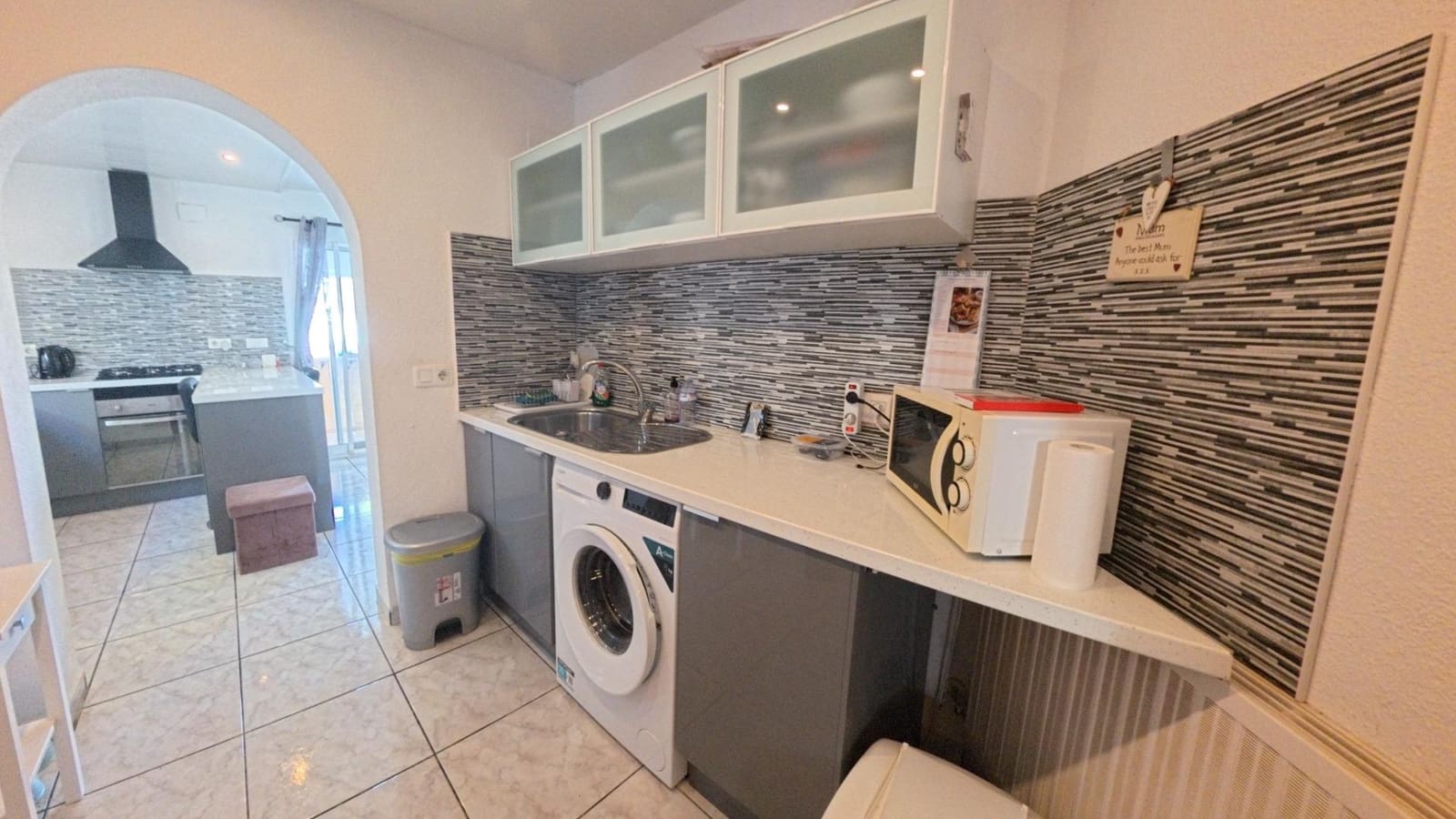 4 sypialnia Willa na sprzedaż w Alfaz del Pi / L'Alfas del Pi z basenem garażem - 525 000 € (Ref: 10131987)