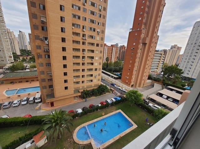 3 soverom Leilighet til salgs i Levante, Benidorm med svømmebasseng garasje - € 298 000 (Ref: 10136053)