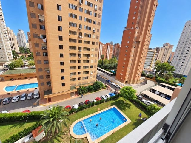 3 soverom Leilighet til salgs i Benidorm med svømmebasseng garasje - € 298 000 (Ref: 10136053)