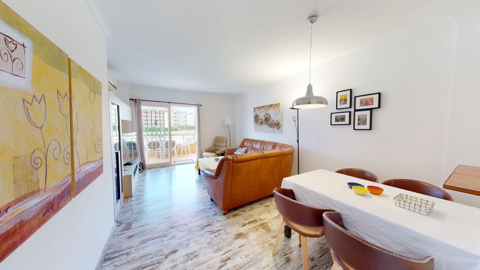 3 makuuhuone Huoneisto myytävänä paikassa Albir mukana uima-altaan - 440 000 € (Ref: 10157909)