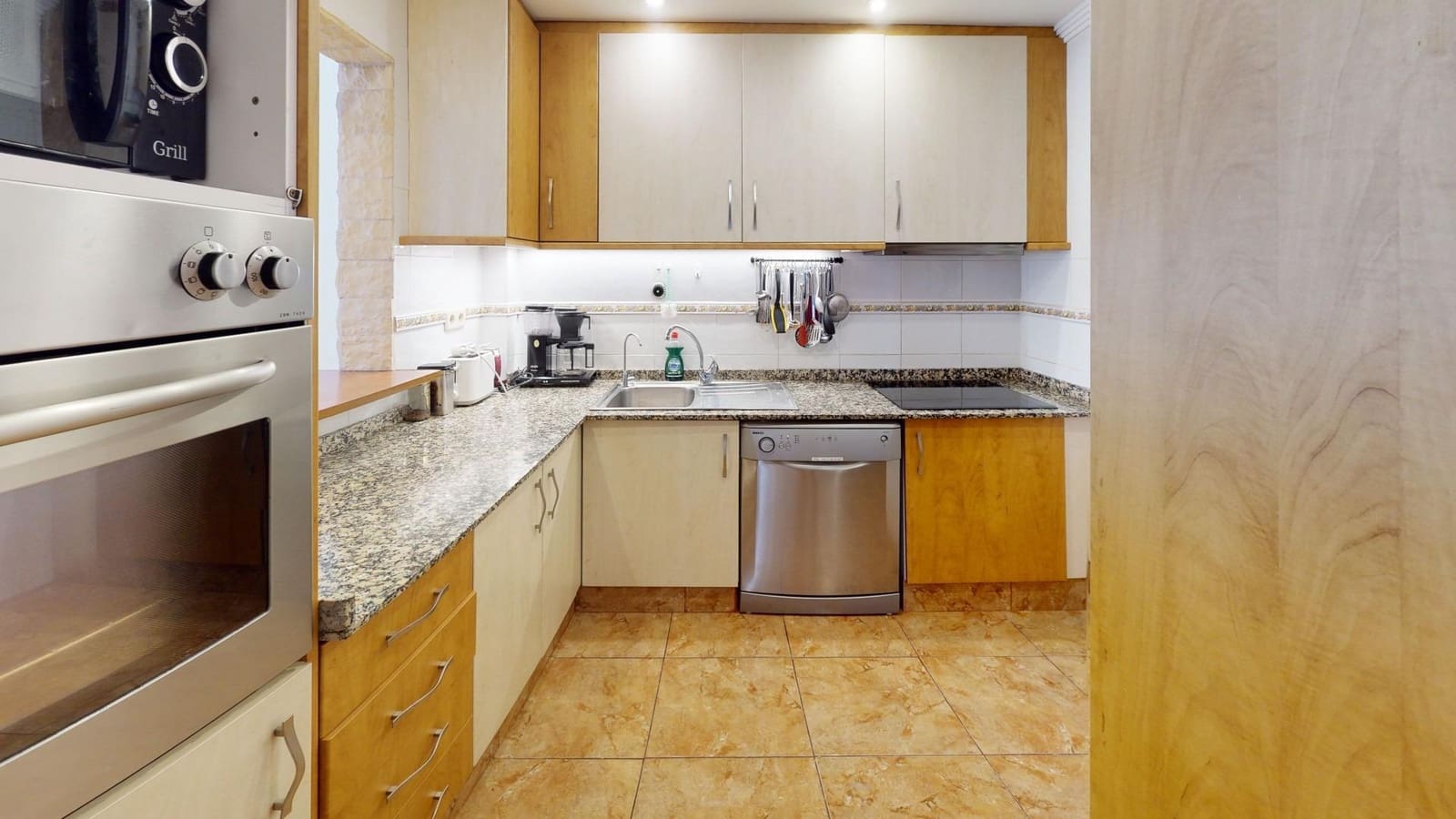 3 makuuhuone Huoneisto myytävänä paikassa Albir mukana uima-altaan - 440 000 € (Ref: 10157909)