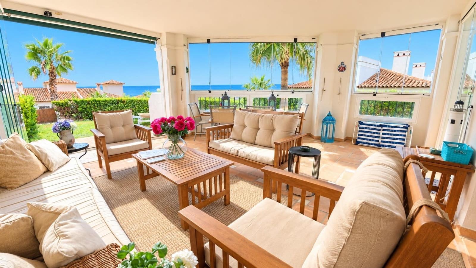 2 bedroom Apartment for sale in Finestrat with pool garage - € 399,000 (Ref: 10161515)
