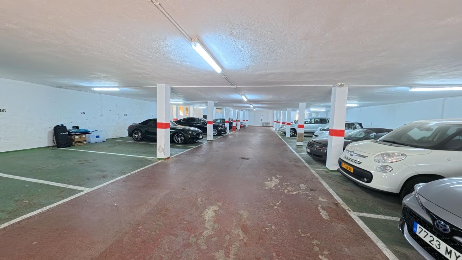 2 makuuhuone Huoneisto myytävänä paikassa Altea mukana uima-altaan 
autotalli - 369 000 € (Ref: 10177154)