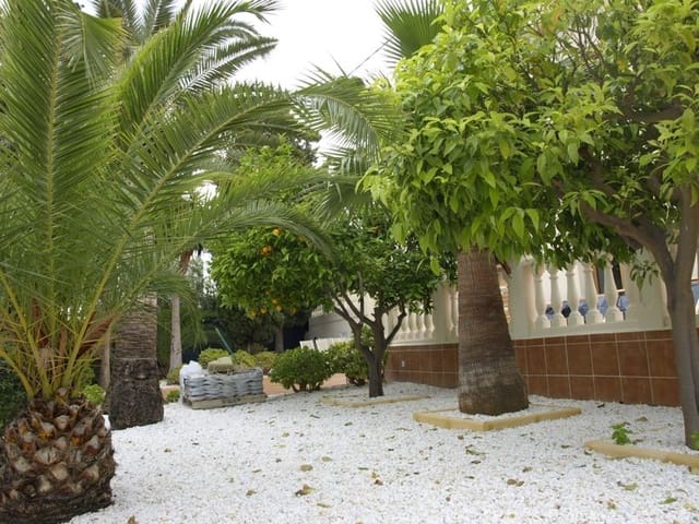 4 slaapkamer Villa te koop in Albir, Alfaz del Pi / L'Alfàs del Pi met zwembad garage - € 1.250.000 (Ref: 8059405)