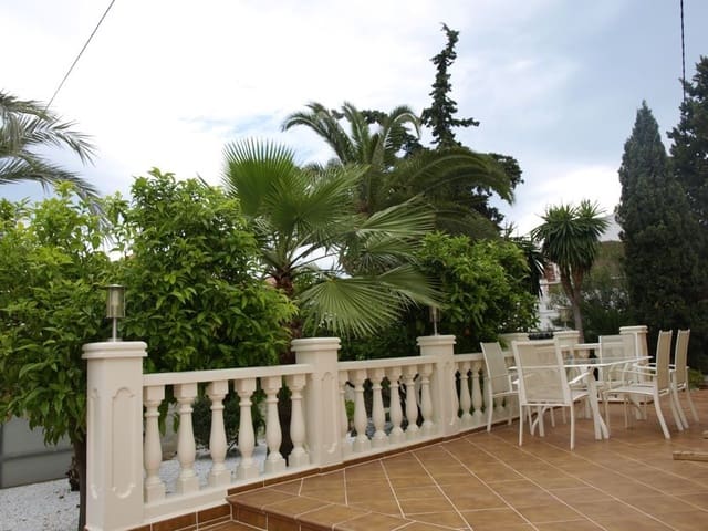 4 slaapkamer Villa te koop in Albir, Alfaz del Pi / L'Alfàs del Pi met zwembad garage - € 1.250.000 (Ref: 8059405)