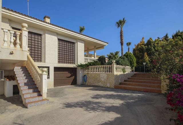 5 Zimmer Villa zu verkaufen in Benidorm mit Pool Garage - 1.250.000 € (Ref: 8059432)