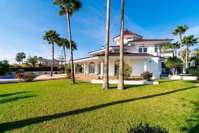 6 chambre Villa/Maison à vendre à Alfaz del Pi / L'Alfàs del Pi avec piscine garage - 1 600 000 € (Ref: 8059433)