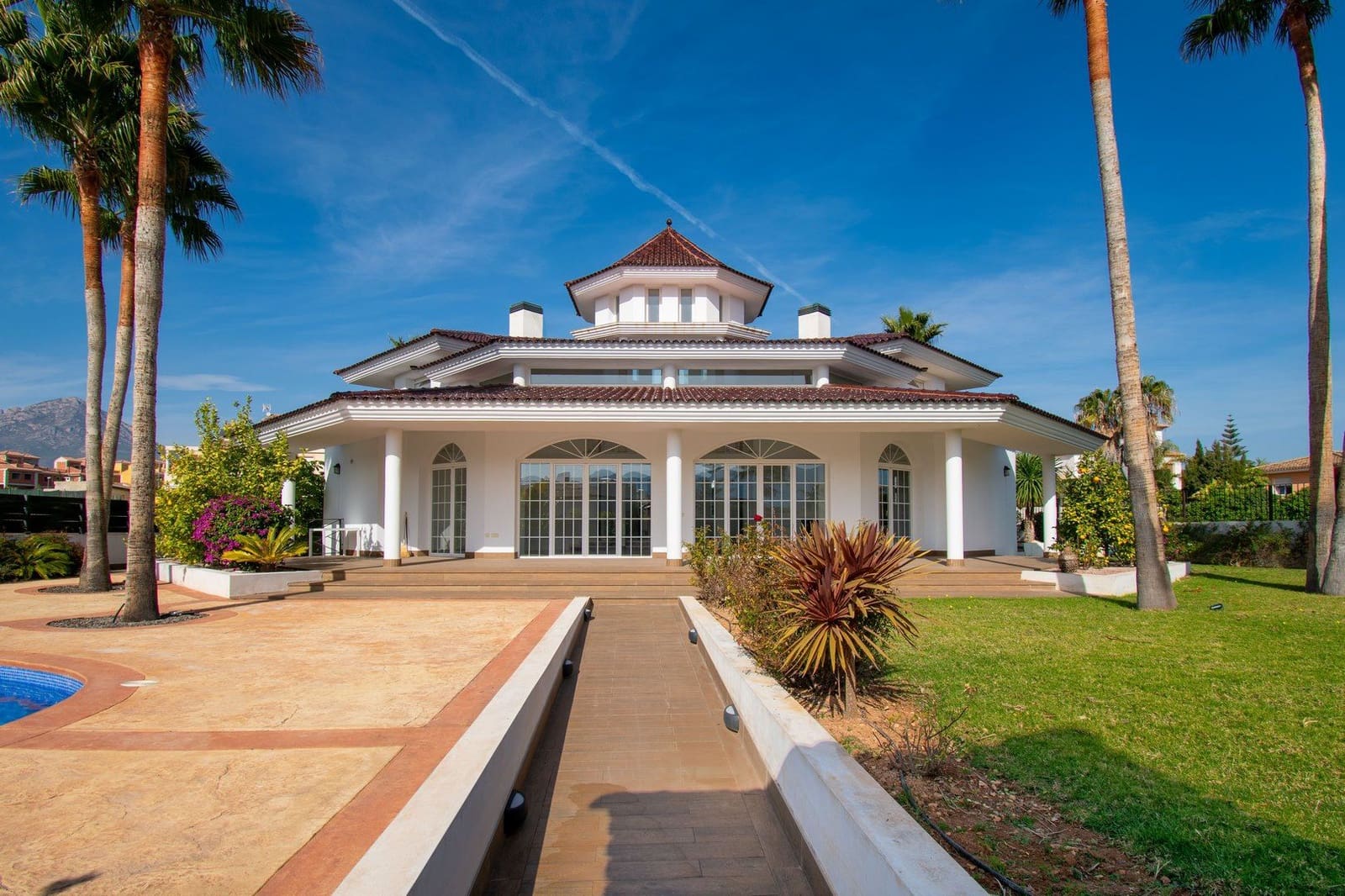 6 camera da letto Villa in vendita in Alfaz del Pi / L'Alfas del Pi con piscina garage - 1.600.000 € (Rif: 8059433)